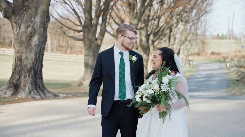 Hayley  & Jackson gaze into each other's eyes as they take a stroll in the garden of gordon  springs.