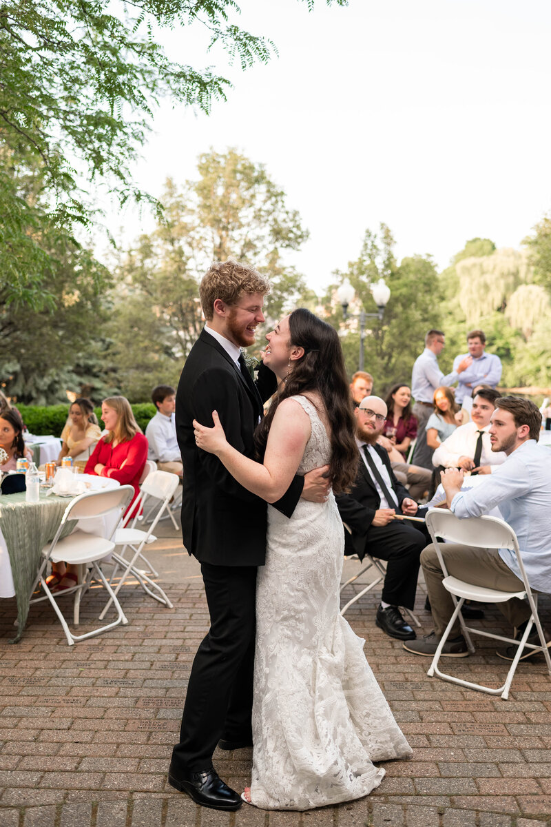 42-K&M - Grand Ledge Opera House Wedding - Mariah Kasten Photo
