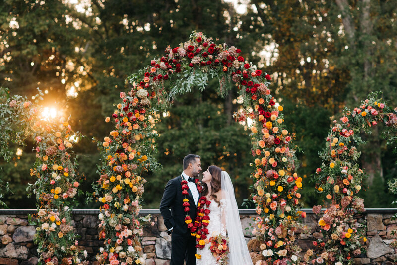 Dover Hall Fall Wedding -072