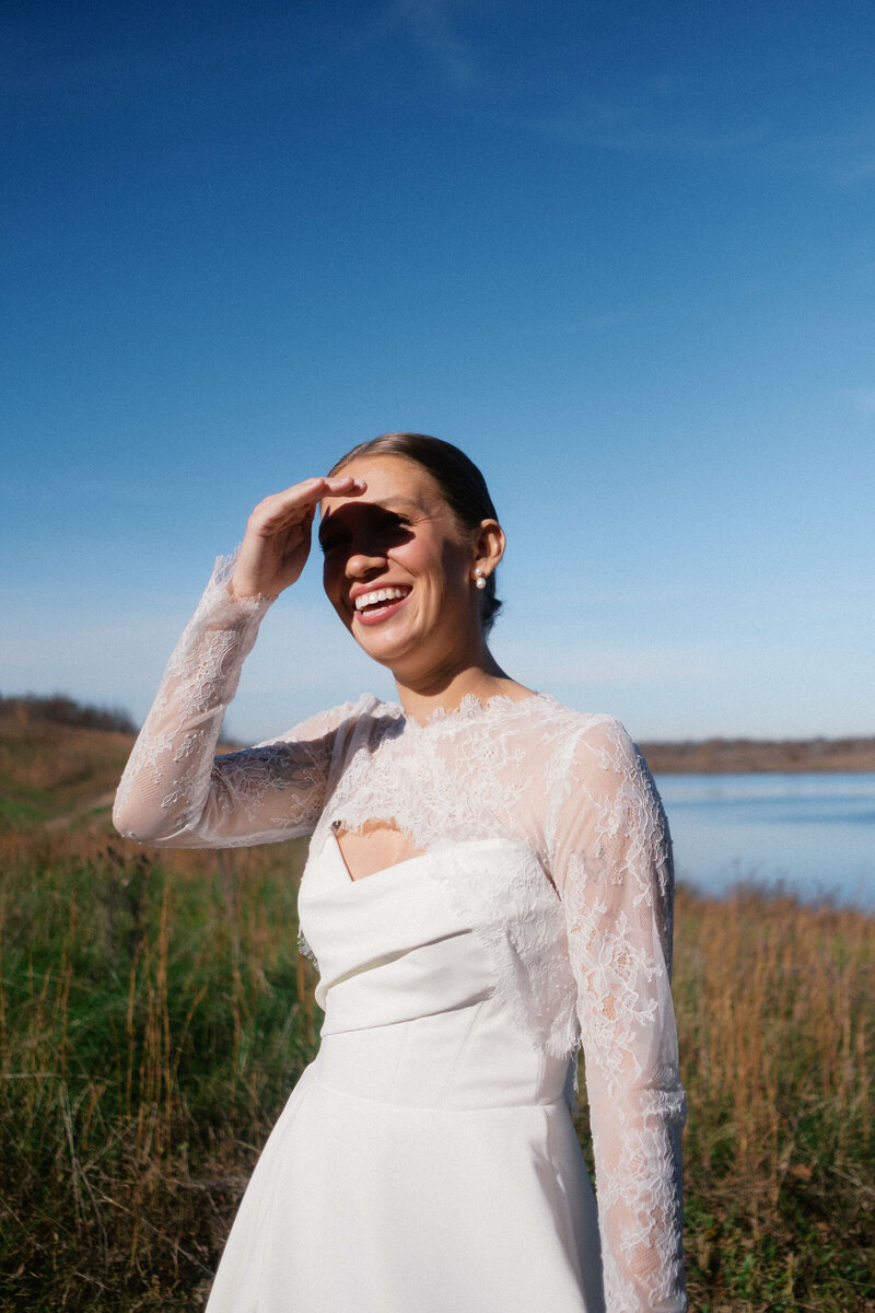 Private Residence Tennessee Farm Tented Wedding Lindsey Whatley_025