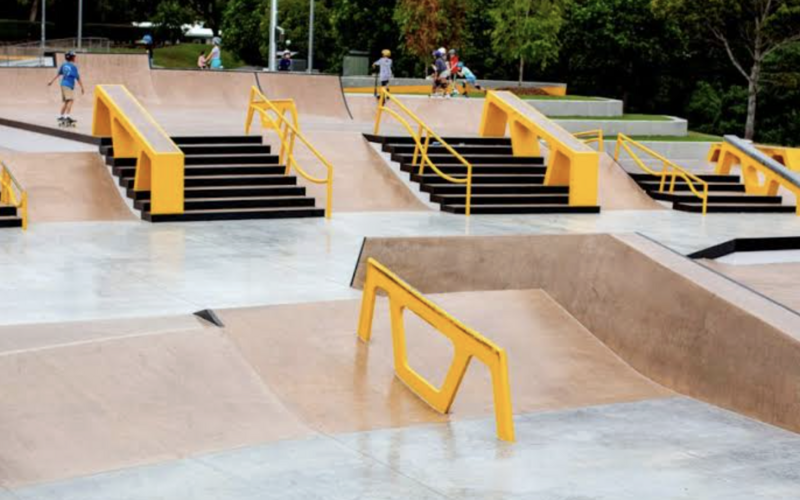 Pizzey Skatepark Gold Coast 