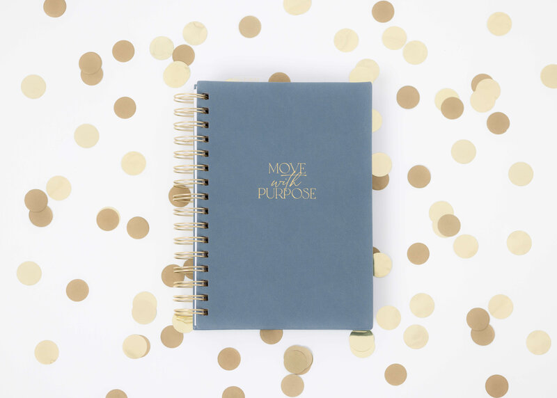 Move with purpose fitness journal
