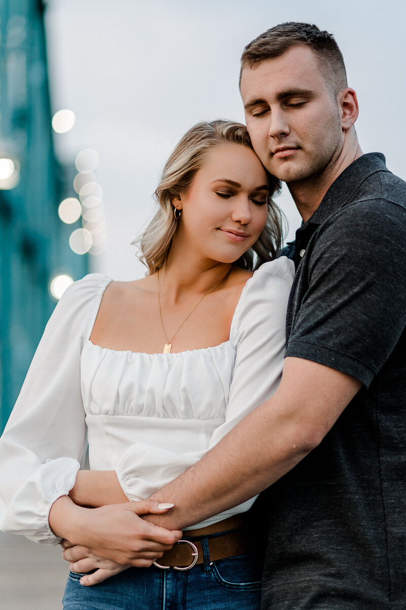 Chattanooga Tennessee Engagement by Samantha Rambo Weddings-8