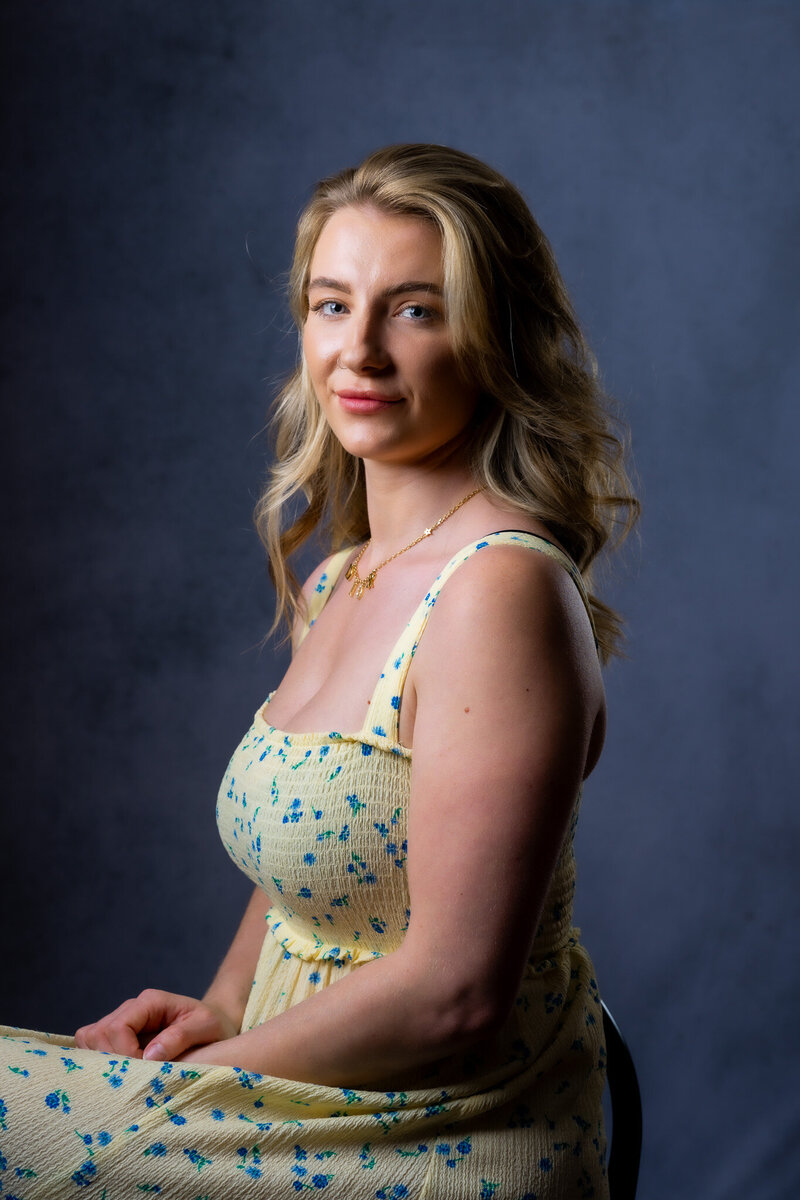 headshot portrait Photographer Norfolk