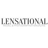 Lensational Magazine badge