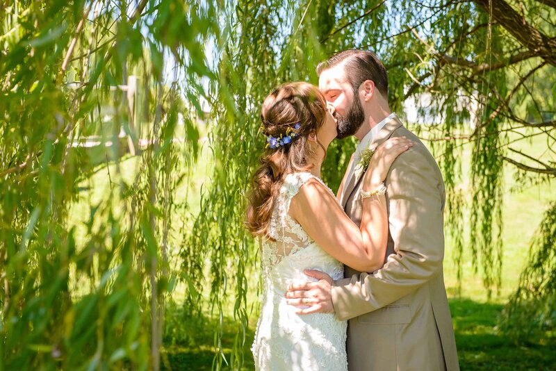 Swan Harbor Farm Wedding Willow