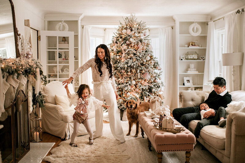 Family Lifestyle At Home Photography