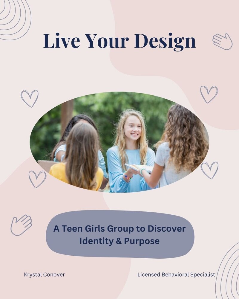 A group for teen girls to discover identity and purpose