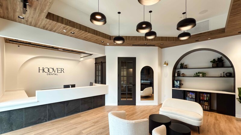 Interior buildouts by Progress Studio, an Indiana dental office design company 