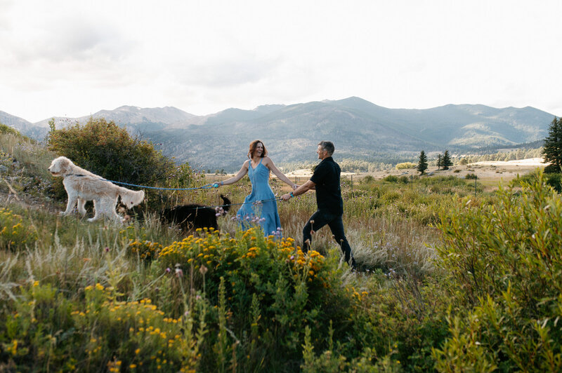 Gorgeous wedding photo of Colorado Couple  in the Salt Flats in Bonneville, Utah.  Sweet Justice are traveling photographers.