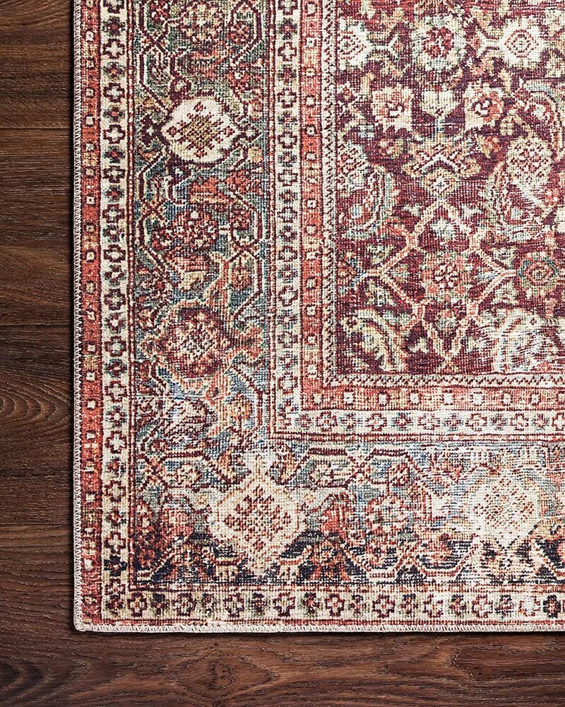 Cinnamon Sage Rug 2