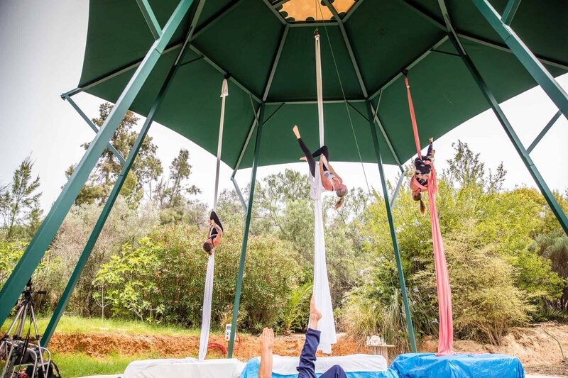 Aerial Retreat Portugal hosted at House of Honey in the Algarve 2025