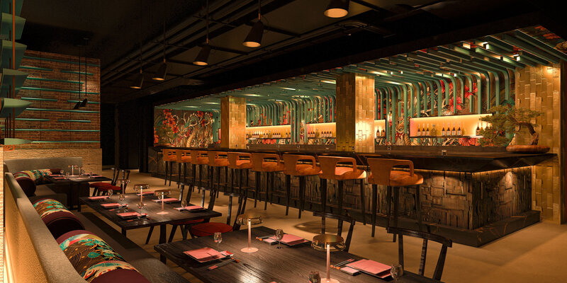 View 6 Main Bar Option A