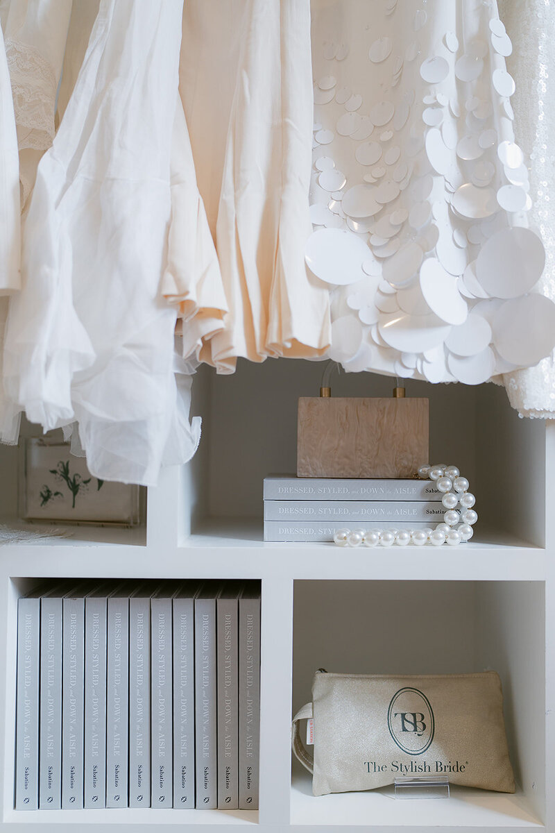High-end vintage bridal fashion photographed for New York wedding editorial.