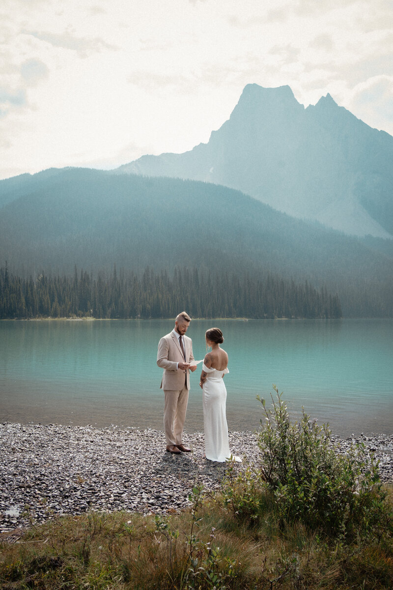 Adventure Elopement & Wedding destination photographer  National Park explorer  Canadian based Elopement and Wedding packages available  10-Steps to Eloping in British Columbia Guide available
