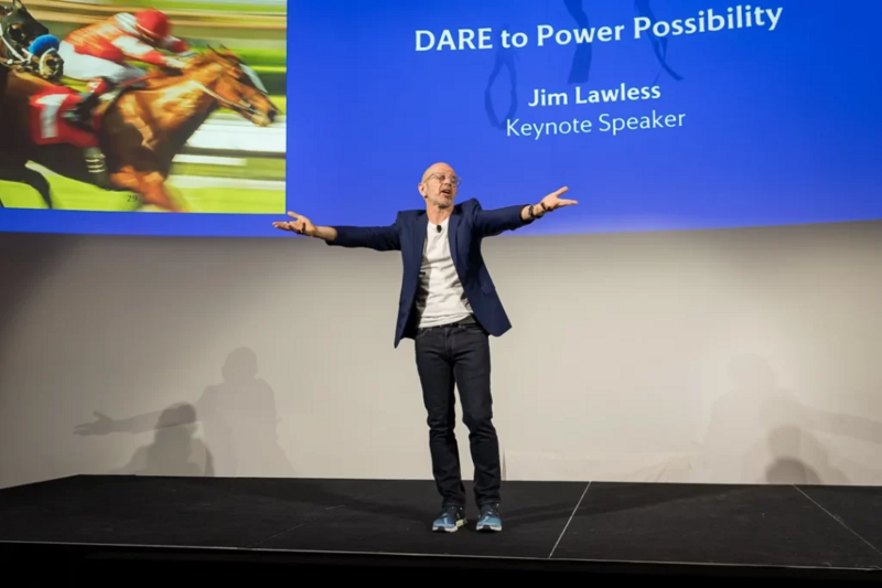 Professional NJ event photographer near me documenting corporate keynote presentation
