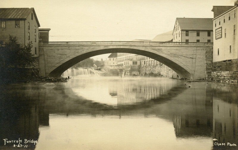 HistoricNew Foxcroft Bridge 1911069