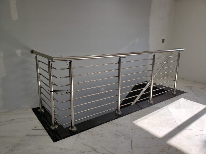 Modern Glass & Aluminum Railings in Boca Raton, South Florida