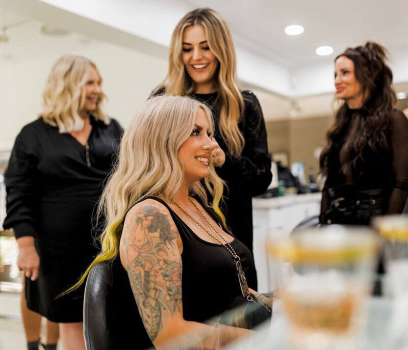 Hair Extension Salon in Orange County California