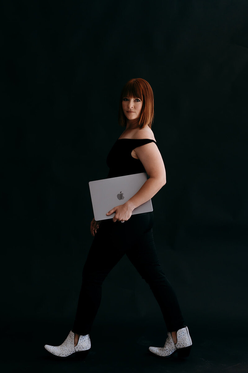 Custom web design for women in business.