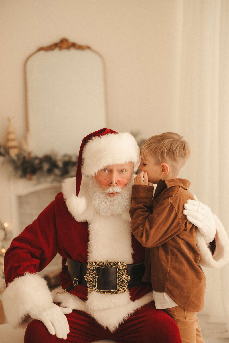 Lifestyle newborn photography session in Nashville studio with soft, natural lighting