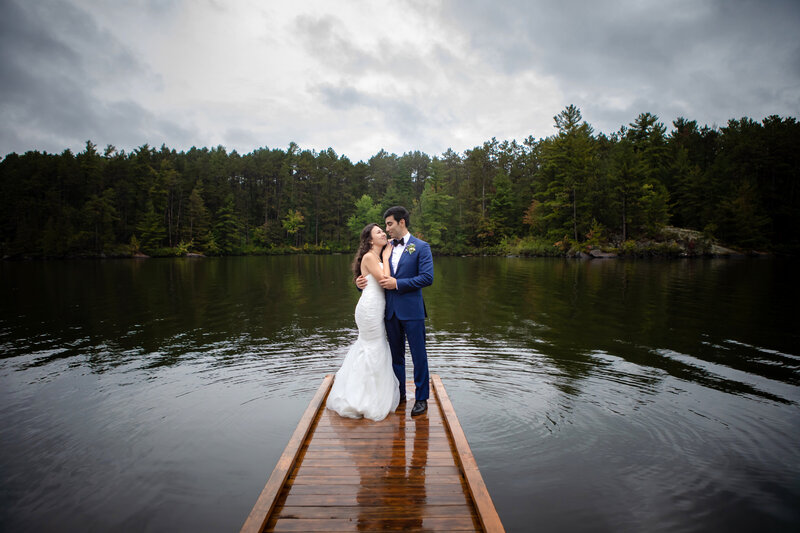 french river wedding photographer