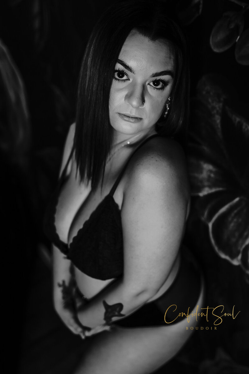 Studio senior photography Centerville Indiana