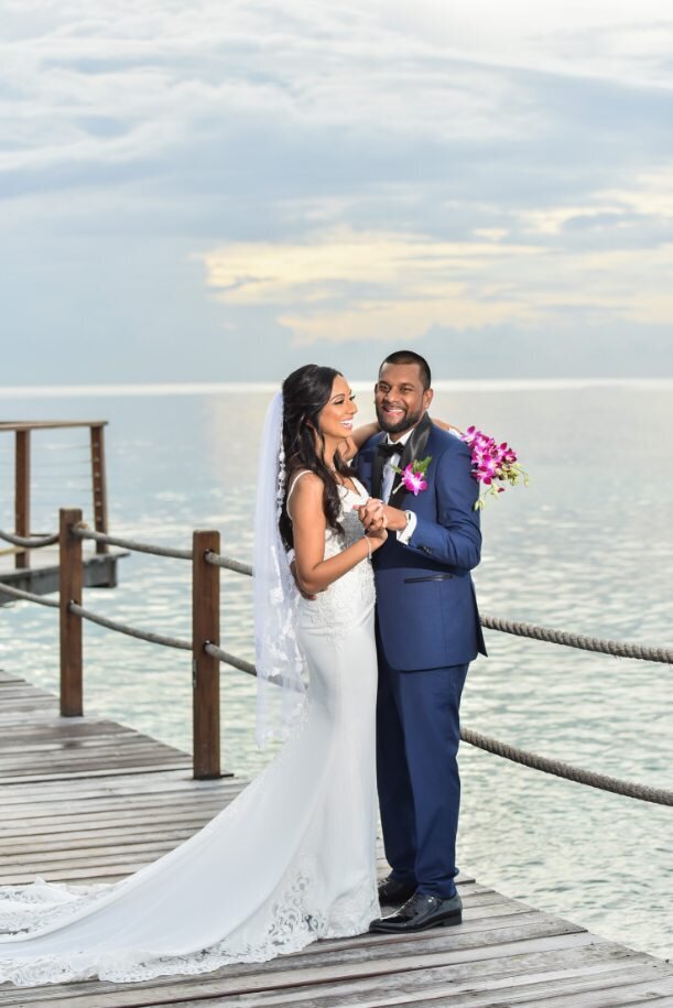 Sandals Resort  makeup artist for destination weddings