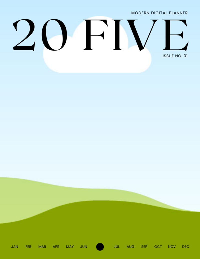 20 Five Canva Template Sample Cover by Click 2 Plan