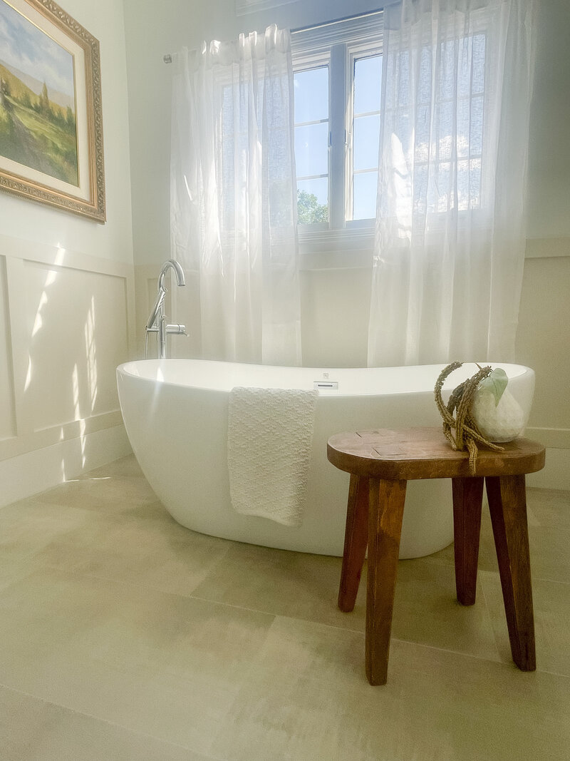 Master Bathroom Remodel / Longmont Colorado Interior Design / Teak and Amber Interiors