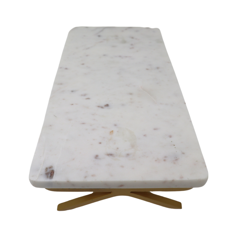 LIA Marble Dessert Stand