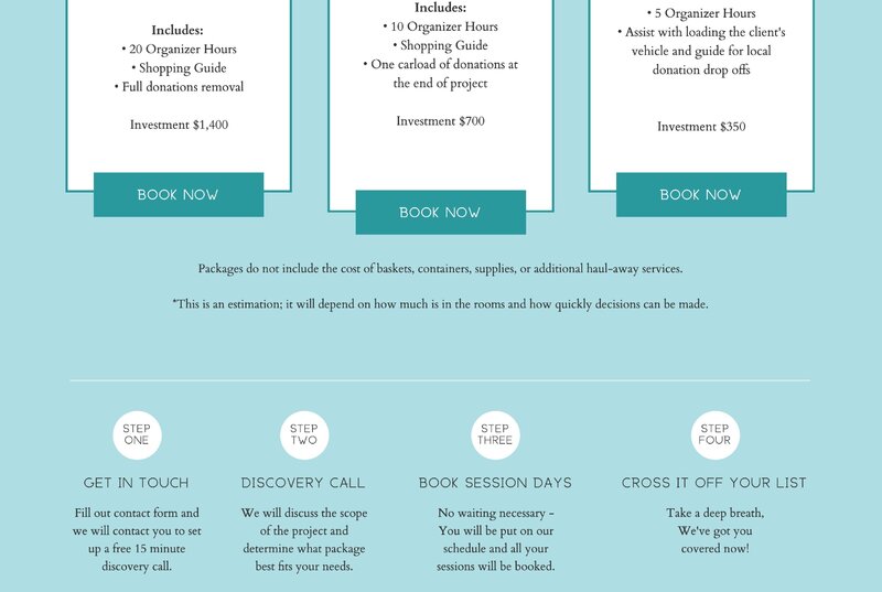 Semi Custom Showit Website Design for Home Organizer-03