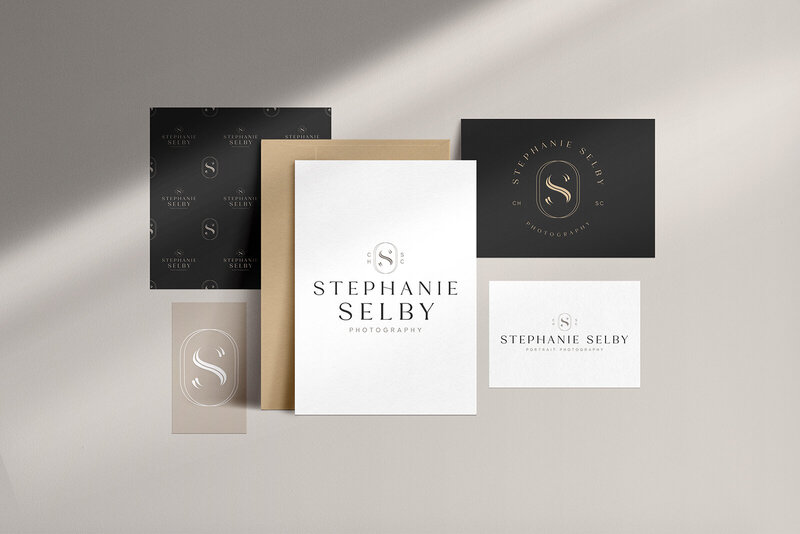 Stephanie Selby Branding by Mesmerizing Desings 3