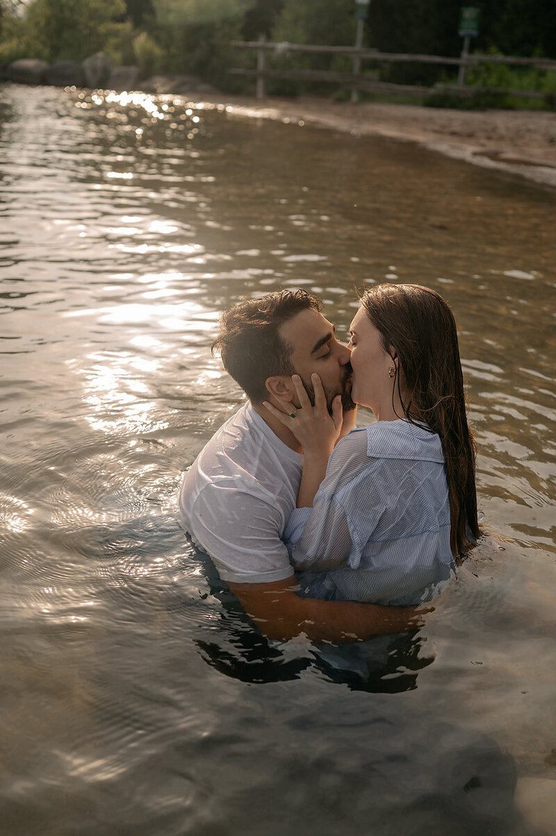 Ontario engagement photo session