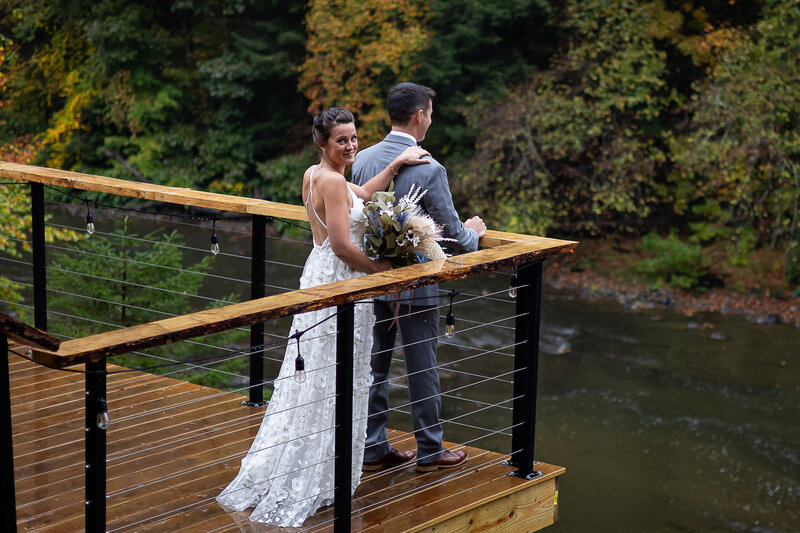 elopement in the woods 