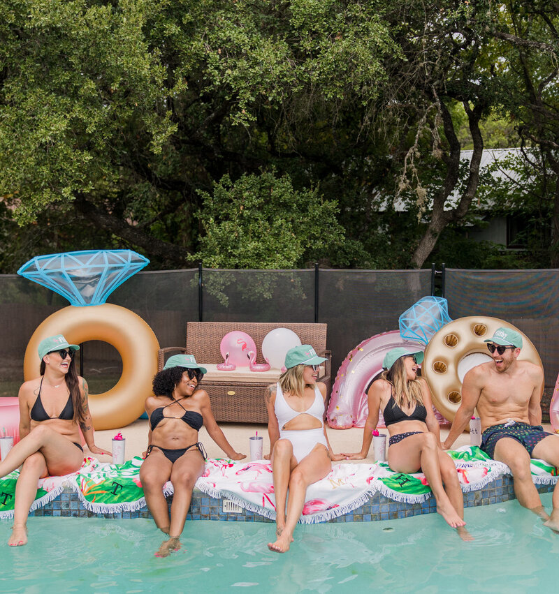 Bachelorette.Party.Austin.Texas.Pool.Flamingo.Photographer.7