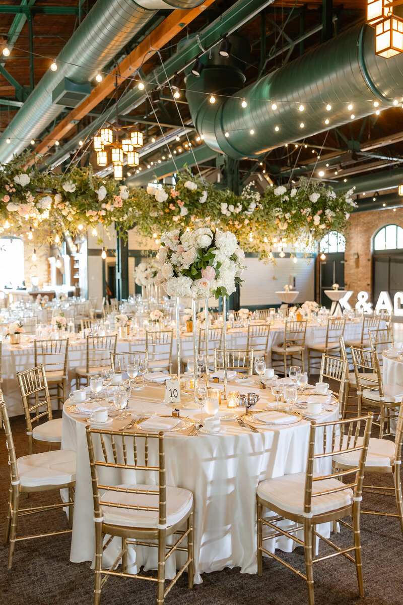 Wedding Reception Set Up
