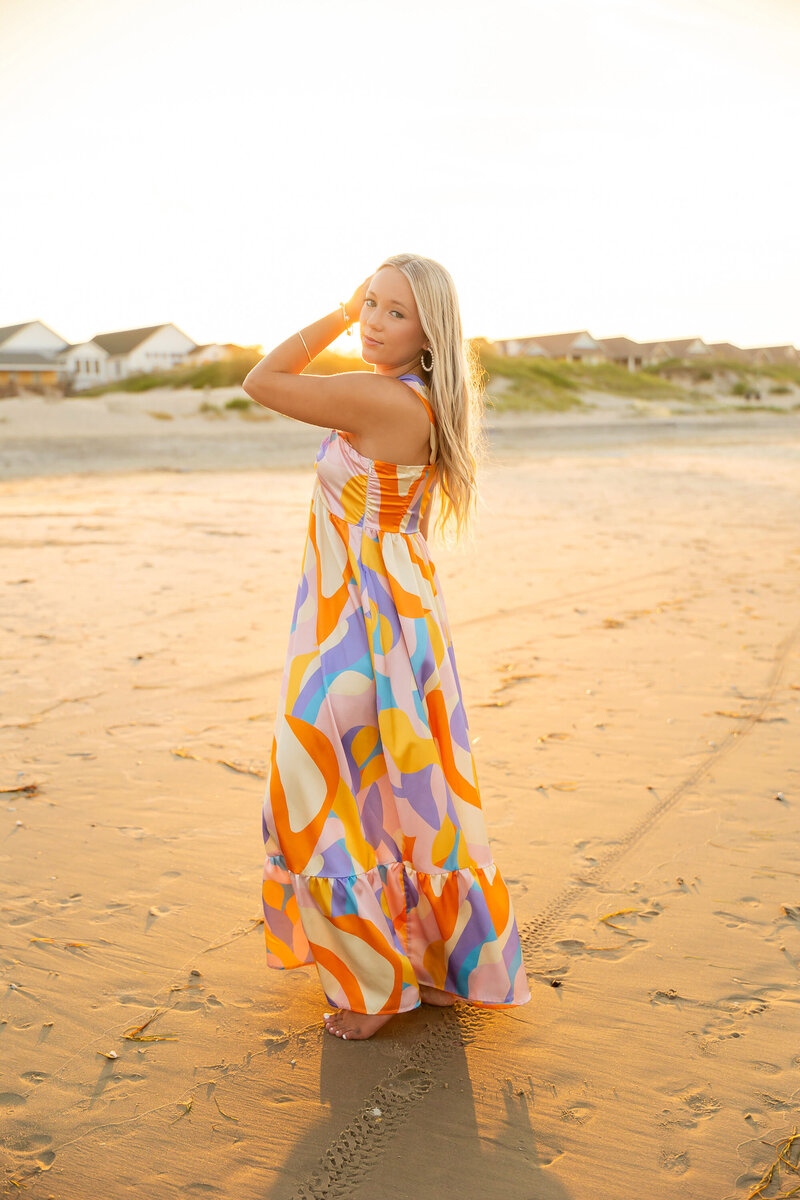 sarah hilts photography , north carolina senior photographer, nc senior portraits , Nags Head north carolina , obx senior photographer,girl senior poses , senior poses on beach , outer banks senior portraits , north carolina senior portraits