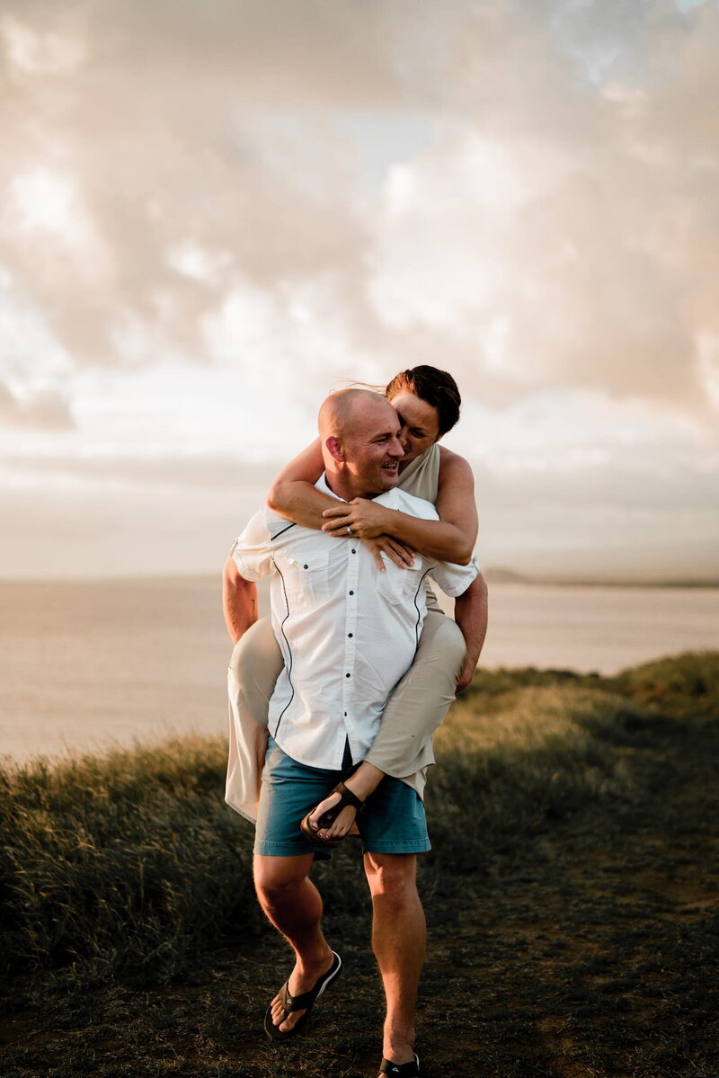 Lakeland wedding photographers on vacation on hawaii