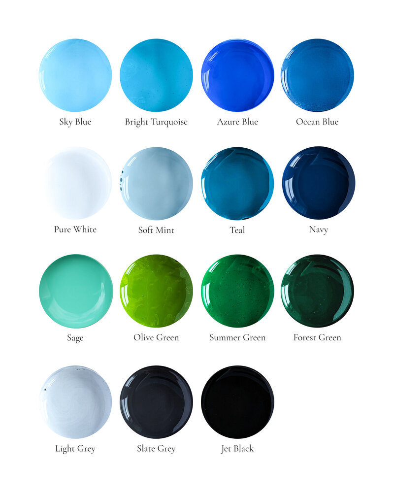 Ink template cold copy