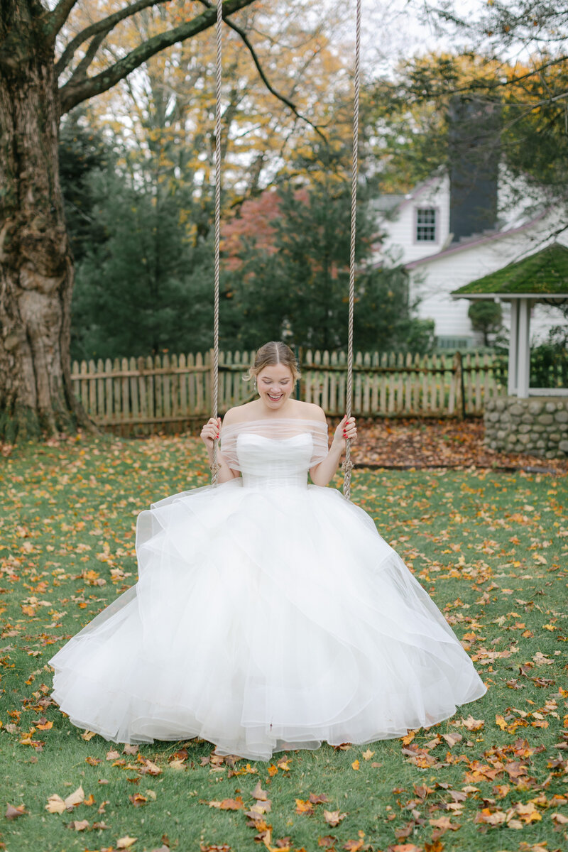 bride-portrait-swing-fall