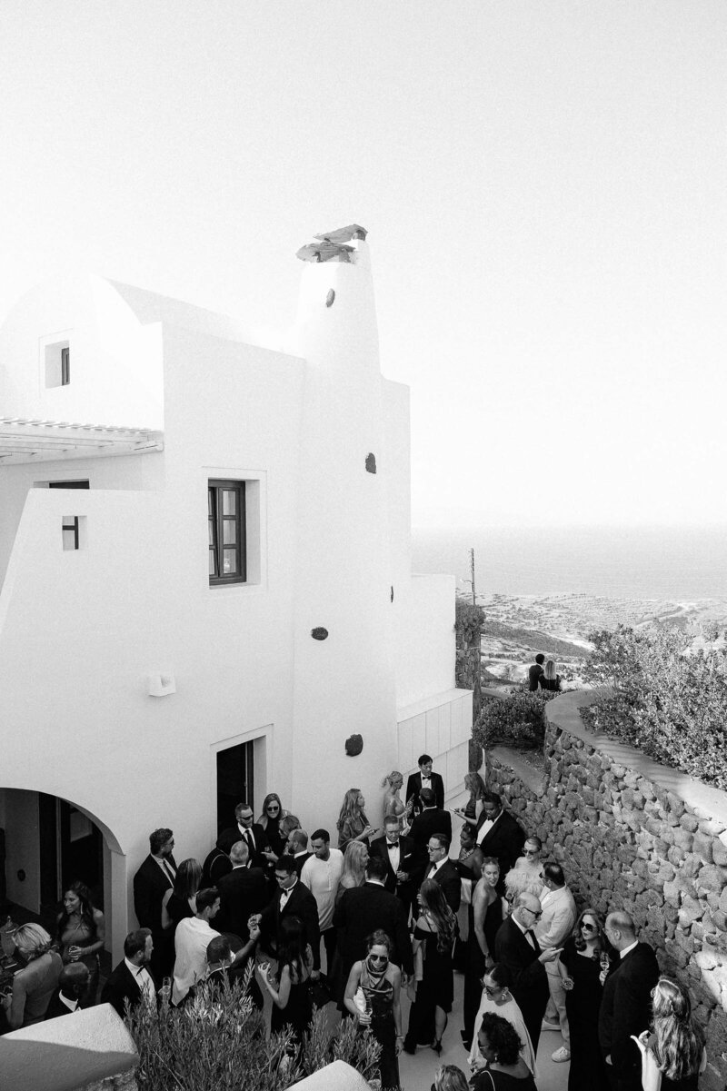 wedding in santorini greece aenaon hotel 20