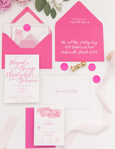 Abigail Save the Date Cards, Wedding Suite