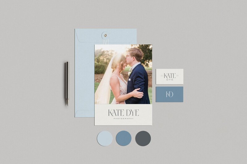 Elegant Details Showit website on ipad
