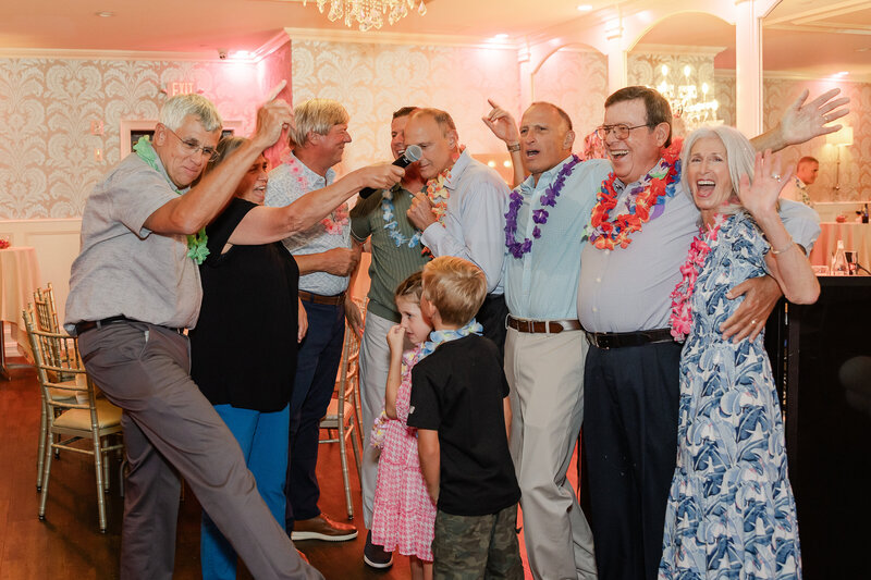 Fun and revelry (and karaoke) at a birthday party.