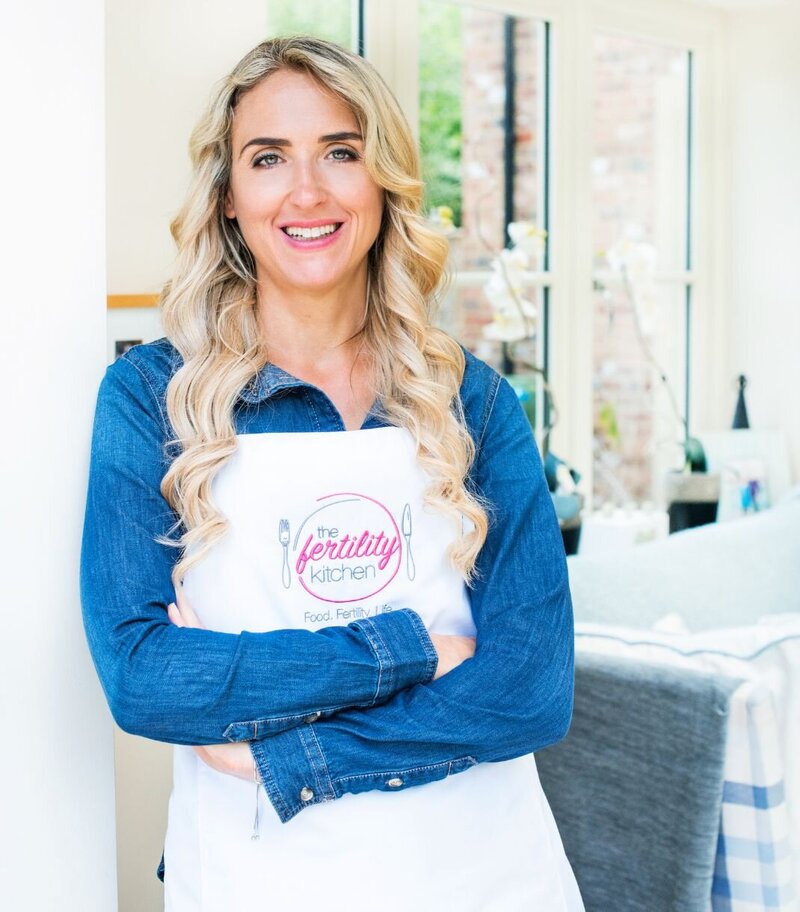 Charlotte Grand, fertility nutritionist, offering bespoke fertility support tailored to each individual’s journey.