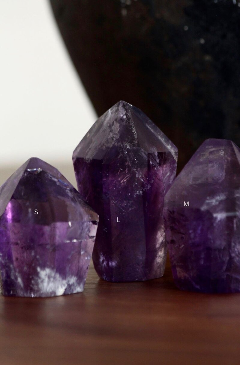 Amethyst sizing