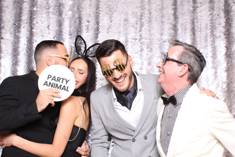 corporate photo booth rental Florida 1