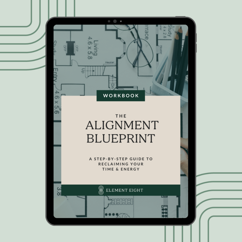 The Alignment Blueprint Element 8
