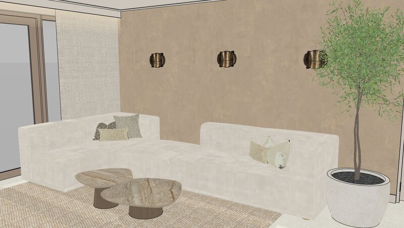 Render interieur slaapkamer Younique Interieur